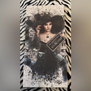 Beetlejuice Lydia Deets Mugshot Wrapped Canvas